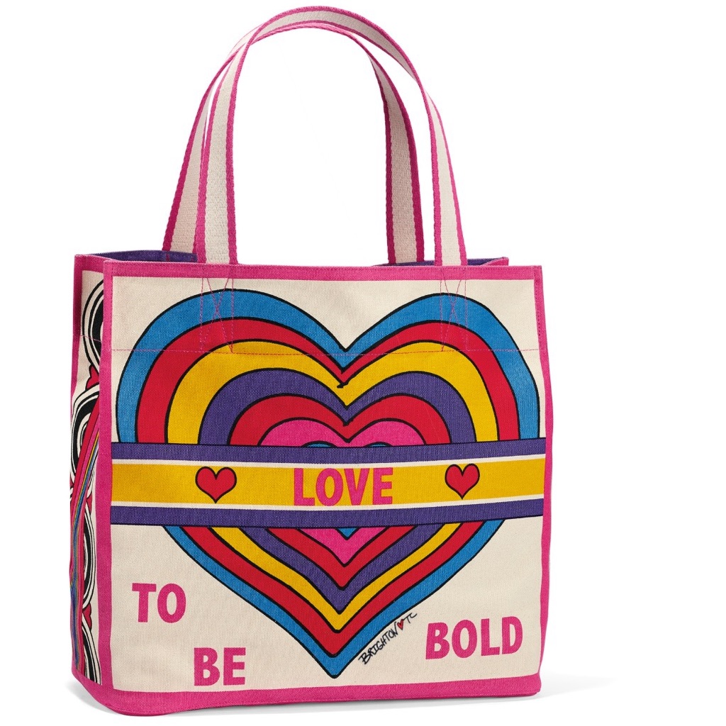 Nwt Brighton Rainbow Bright Tote